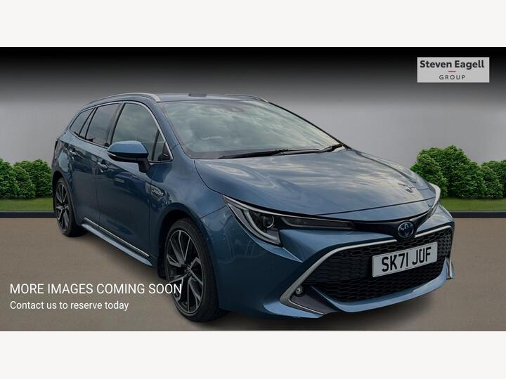 Toyota Corolla 2.0 VVT-h Excel Touring Sports CVT Euro 6 (s/s) 5dr