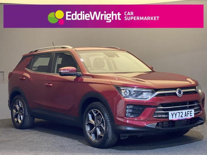 SsangYong KORANDO 1.5 Ventura Auto Euro 6 (s/s) 5dr