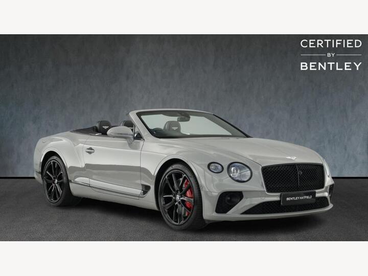 Bentley Continental GTC 4.0 V8 GTC Auto 4WD Euro 6 (s/s) 2dr