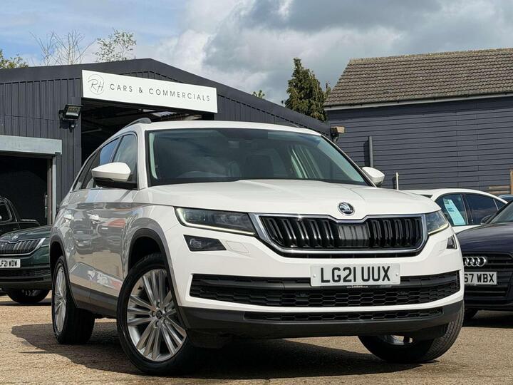 Skoda KODIAQ 1.5 TSI ACT SE L DSG Euro 6 (s/s) 5dr (7 Seat)