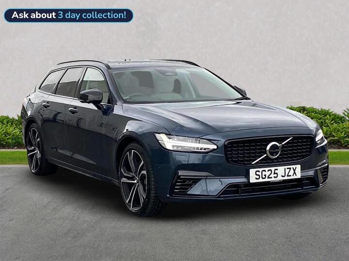 Volvo V90 2.0h T8 18.8kWh Ultra Auto AWD Euro 6 (s/s) 5dr