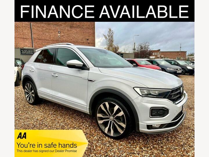 Volkswagen T-Roc 1.6 TDI R-Line Euro 6 (s/s) 5dr Volkswagen T-Roc 1.6 TDI R-Line Euro 6 (s/s) 5dr