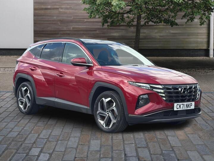 Hyundai Tucson 1.6 H T-GDi Ultimate Auto Euro 6 (s/s) 5dr