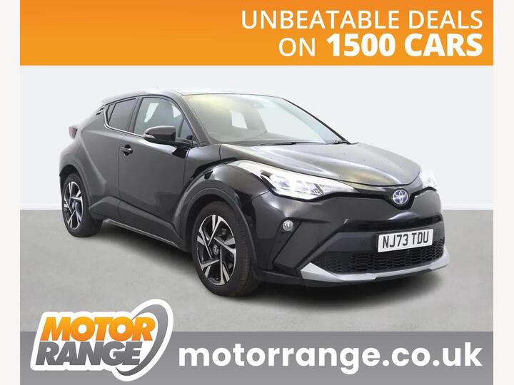 Toyota C-HR 1.8 VVT-h Design CVT Euro 6 (s/s) 5dr