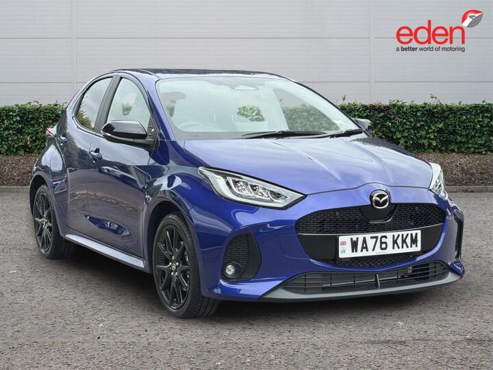 Mazda Mazda2 HYBRID 1.5h Homura CVT Euro 6 (s/s) 5dr