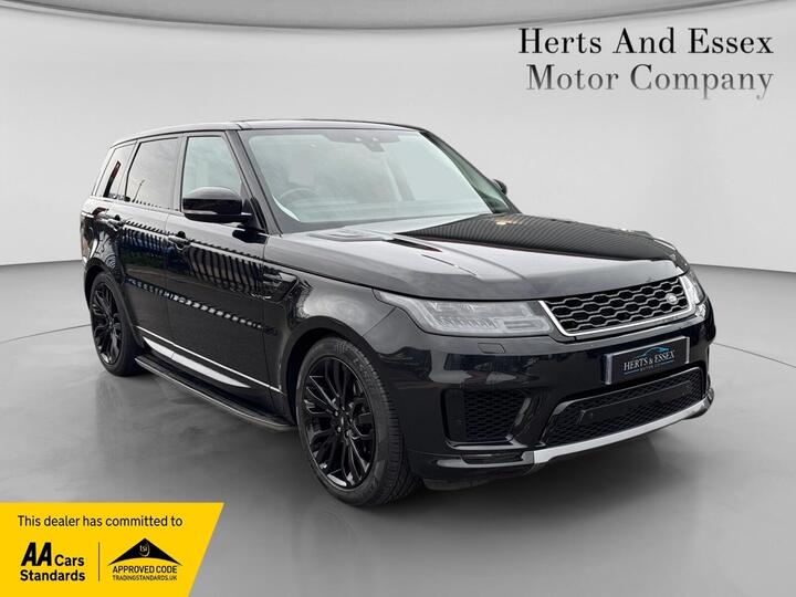 Land Rover Range Rover Sport 3.0 SD V6 HSE Auto 4WD Euro 6 (s/s) 5dr