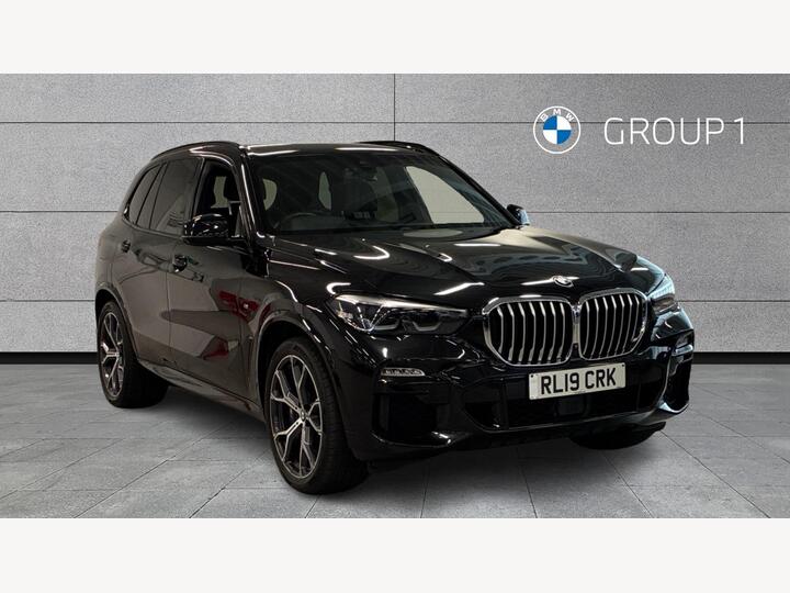 BMW X5 3.0 30d M Sport Auto XDrive Euro 6 (s/s) 5dr
