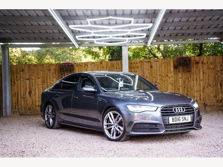 Audi A6 SALOON 3.0 BiTDI V6 Black Edition Tiptronic Quattro Euro 6 (s/s) 4dr