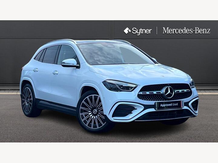 Mercedes-Benz GLA CLASS 1.3 GLA200h MHEV AMG Line (Premium Plus) 7G-DCT Euro 6 (s/s) 5dr