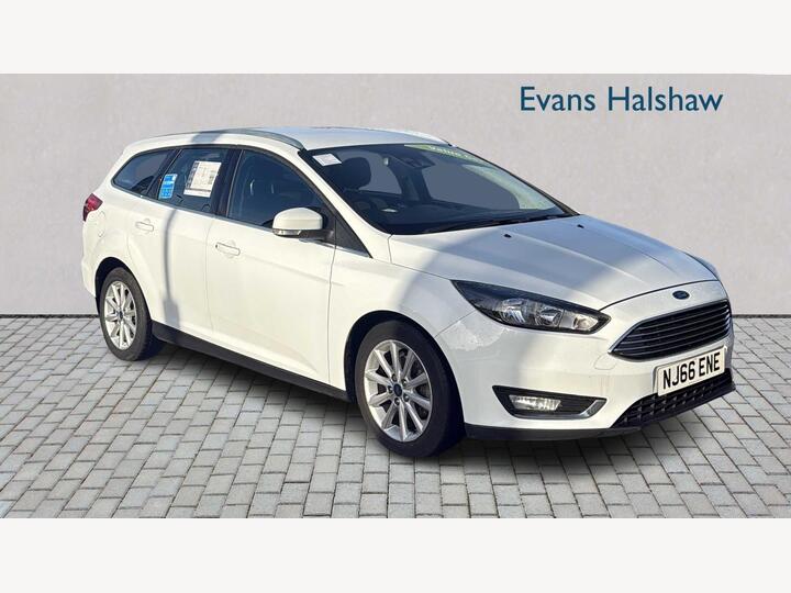 Ford FOCUS ESTATE 1.0T EcoBoost Titanium Auto Euro 6 (s/s) 5dr