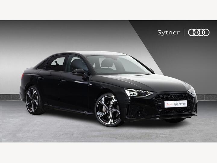 Audi A4 2.0 TFSI 40 Black Edition S Tronic Euro 6 (s/s) 4dr