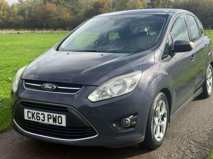 Ford C-MAX 1.6 TDCi Zetec Euro 5 5dr