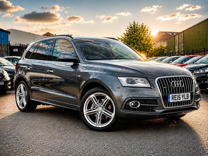 Audi Q5 2.0 TDI S Line Plus S Tronic Quattro Euro 5 (s/s) 5dr