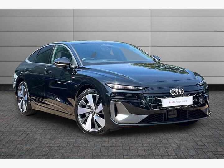 Audi A6 E-tron Sportback 100kWh Performance S Line Auto 5dr