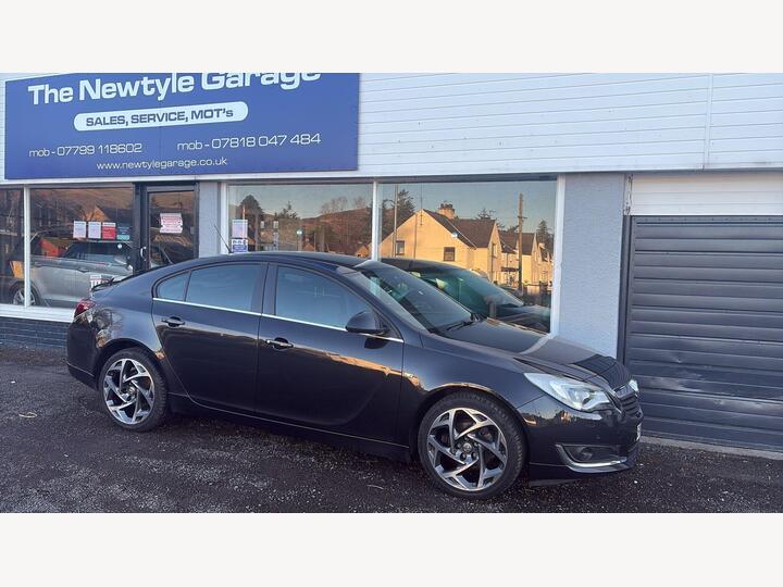Vauxhall Insignia 2.0 CDTi Limited Edition Euro 5 5dr Vauxhall Insignia 2.0 CDTi Limited Edition Euro 5 5dr