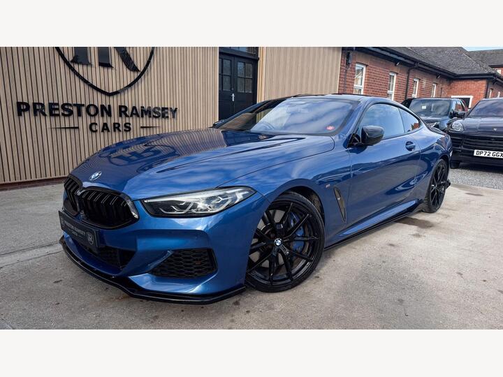 BMW 8 Series 4.4 M850i V8 Steptronic XDrive Euro 6 (s/s) 2dr