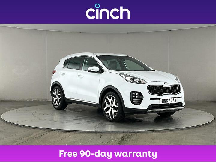 Kia Sportage 1.6 T-GDi GT-Line DCT AWD Euro 6 5dr