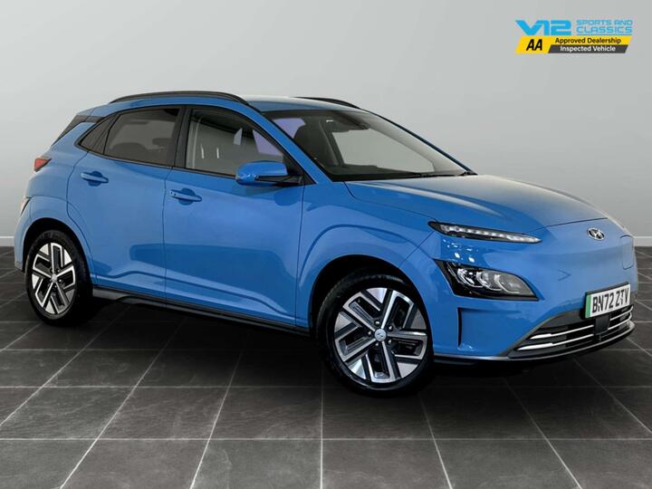 Hyundai KONA 64kWh Premium Auto 5dr (10.5kW Charger)