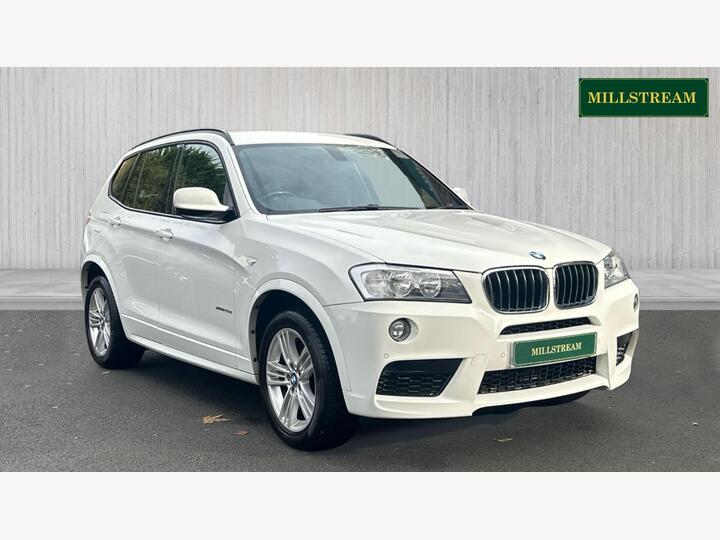 BMW X3 2.0 20d M Sport Steptronic XDrive Euro 5 (s/s) 5dr