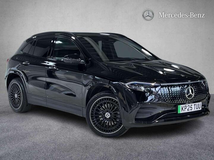 Mercedes-Benz EQA EQA 250+ 70.5kWh AMG Line (Premium Plus) Auto 5dr