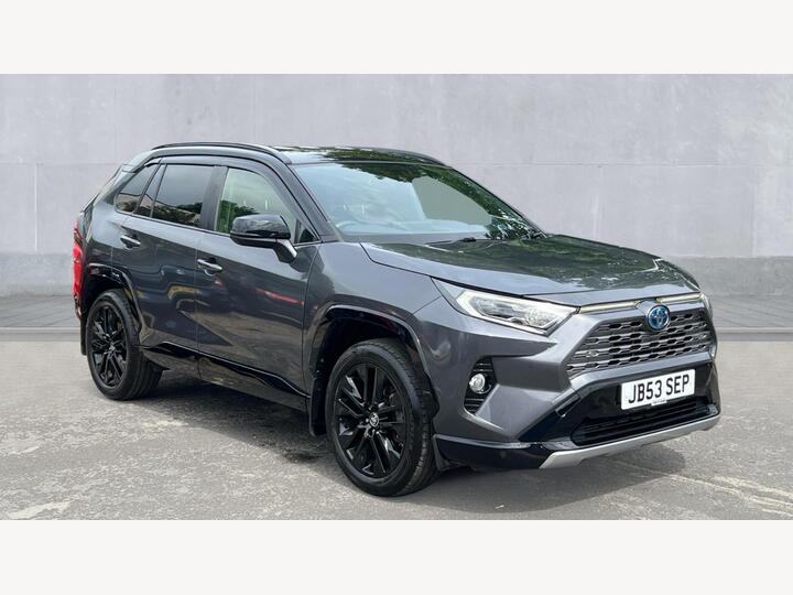 Toyota RAV4 2.5 VVT-h Dynamic CVT Euro 6 (s/s) 5dr Toyota RAV4 2.5 VVT-h Dynamic CVT Euro 6 (s/s) 5dr