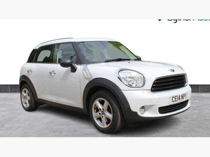 MINI COUNTRYMAN 1.6 One Euro 6 (s/s) 5dr