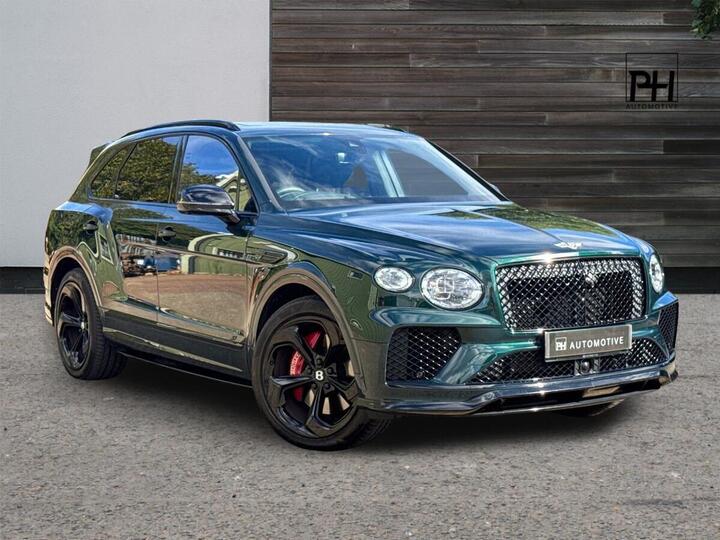 Bentley BENTAYGA 4.0 V8 S Auto 4WD Euro 6 (s/s) 5dr