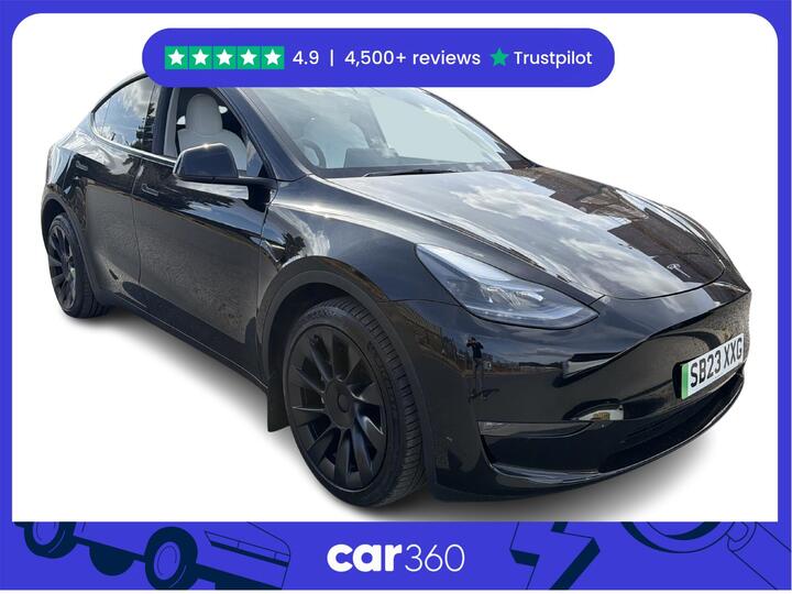 Tesla Model Y (Dual Motor) Long Range Auto 4WDE 5dr