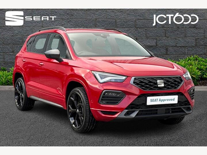 SEAT Ateca 1.5 TSI EVO FR Black Edition DSG Euro 6 (s/s) 5dr