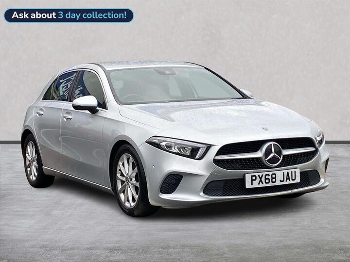 Mercedes-Benz A CLASS 1.3 A180 Sport (Executive) 7G-DCT Euro 6 (s/s) 5dr Mercedes-Benz A CLASS 1.3 A180 Sport (Executive) 7G-DCT Euro 6 (s/s) 5dr