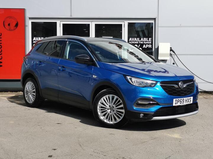 Vauxhall Grandland X 1.2 Turbo Business Edition Nav Euro 6 (s/s) 5dr