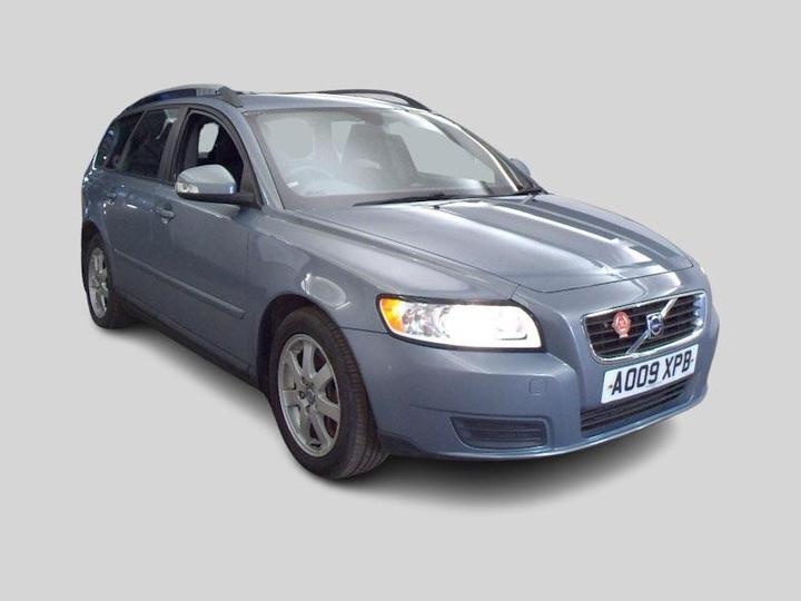 Volvo V50 2.0D S Powershift Euro 4 5dr