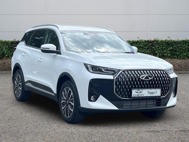 Chery TIGGO7 1.6T Aspire DCT Euro 6 (s/s) 5dr