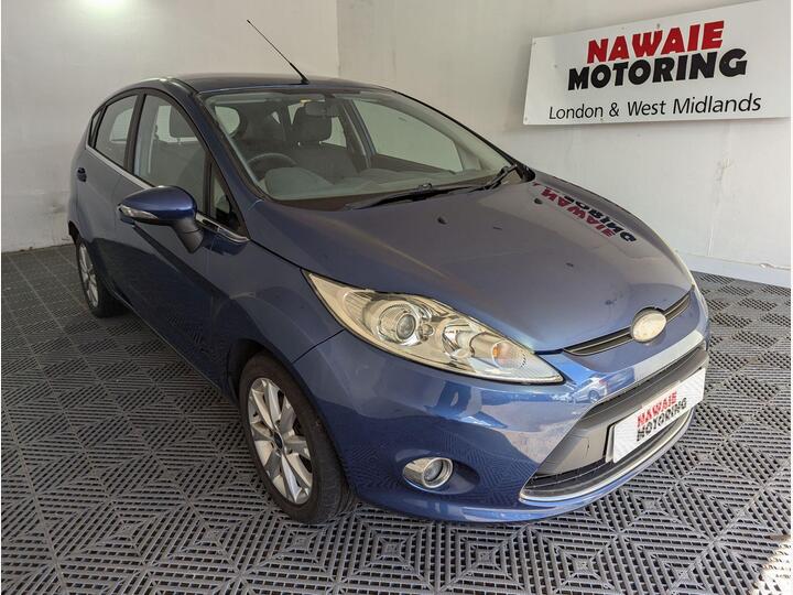 Ford Fiesta 1.25 Zetec 5dr