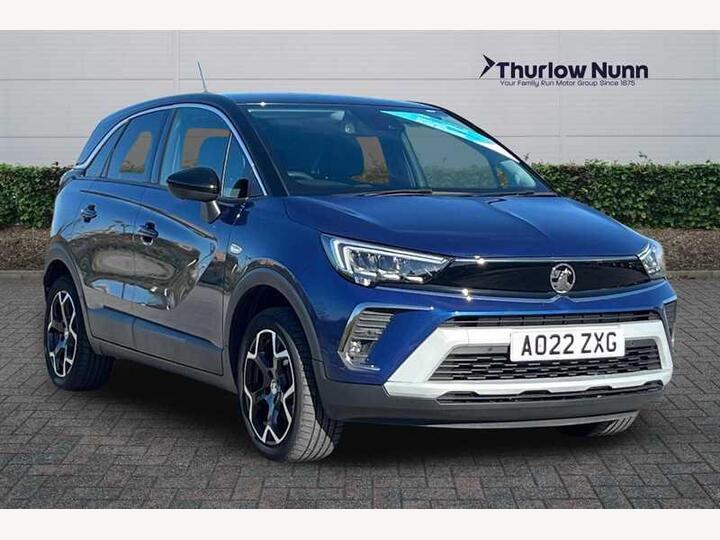 Vauxhall Crossland 1.2 Turbo Elite Edition Auto Euro 6 (s/s) 5dr