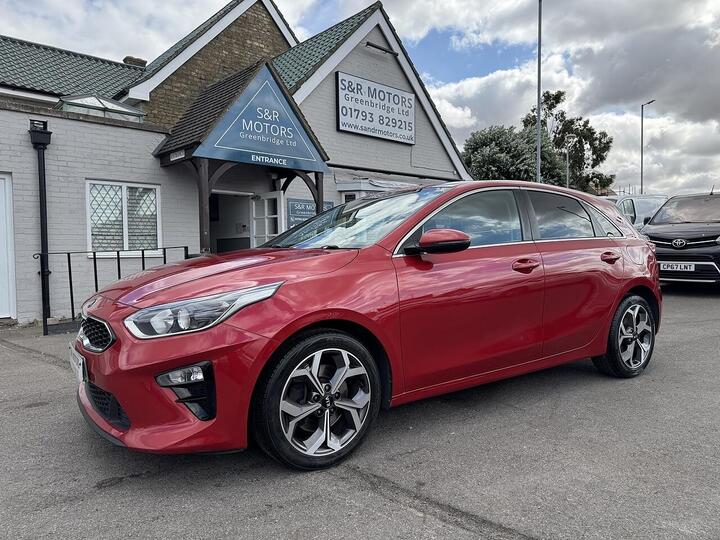 Kia Ceed 1.5 T-GDi 3 DCT Euro 6 (s/s) 5dr