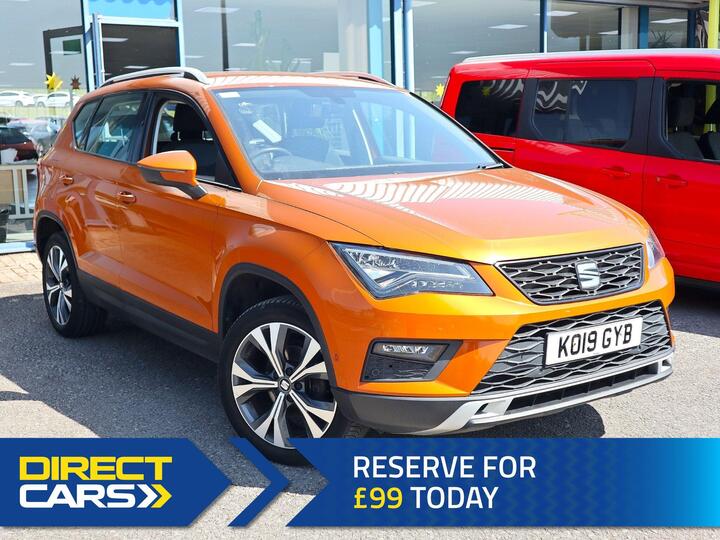 SEAT Ateca 1.5 TSI EVO SE Technology Euro 6 (s/s) 5dr