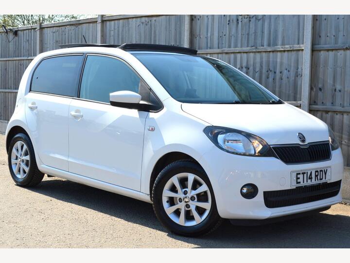 Skoda Citigo 1.0 MPI GreenTech Elegance Euro 5 (s/s) 5dr