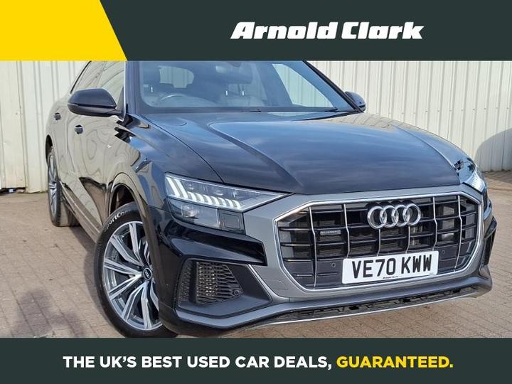 Audi Q8 3.0 TFSI V6 55 S Line Tiptronic Quattro Euro 6 (s/s) 5dr