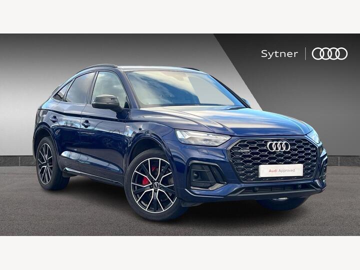 Audi Q5 AVANT 2.0 TFSI 45 Edition 1 Sportback S Tronic Quattro Euro 6 (s/s) 5dr