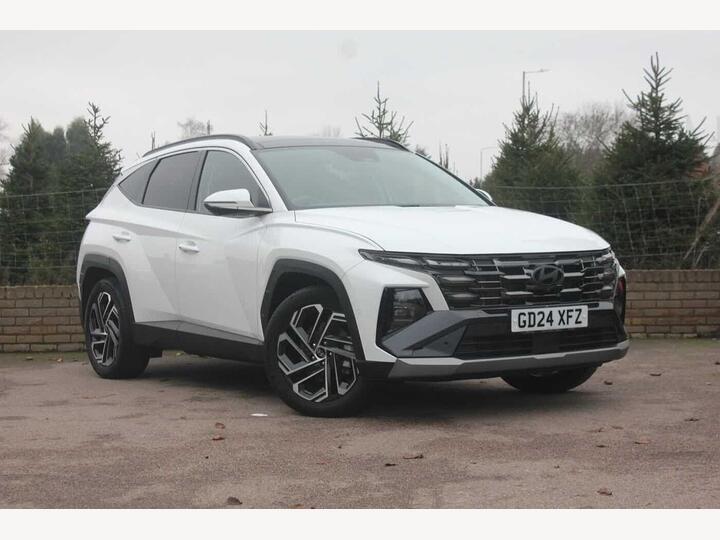 Hyundai TUCSON 1.6 T-GDi Ultimate Auto Euro 6 (s/s) 5dr