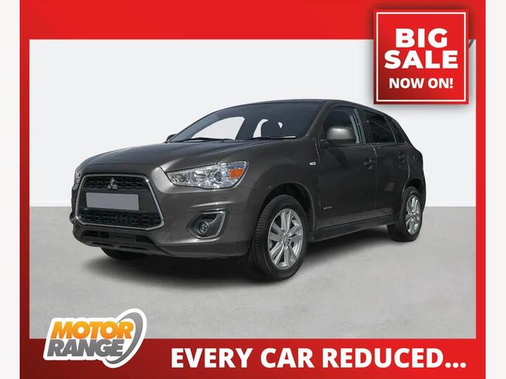 Mitsubishi Asx 2.2 DI-D 5 Auto 4WD Euro 6 5dr