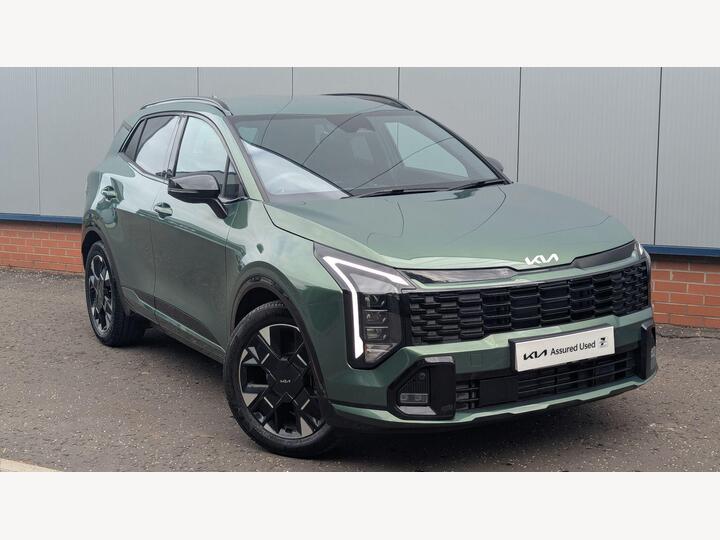 Kia Sportage 1.6 H T-GDi GT-Line Auto Euro 6 (s/s) 5dr