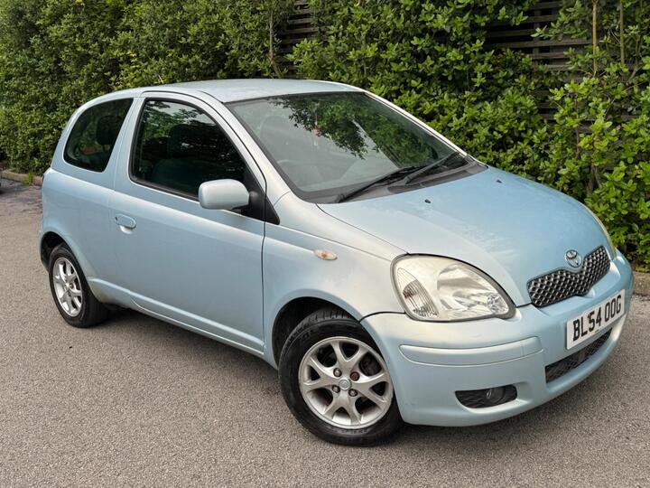 Toyota Yaris 1.0 VVT-i Blue 3dr Toyota Yaris 1.0 VVT-i Blue 3dr