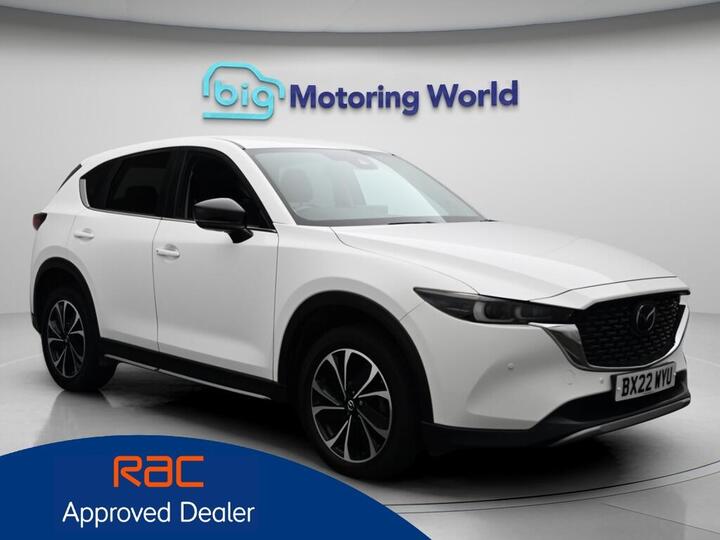 Mazda CX-5 2.0 SKYACTIV-G Newground Euro 6 (s/s) 5dr