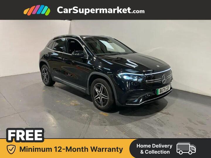 Mercedes-Benz Eqa EQA 250 66.5kWh AMG Line Auto 5dr