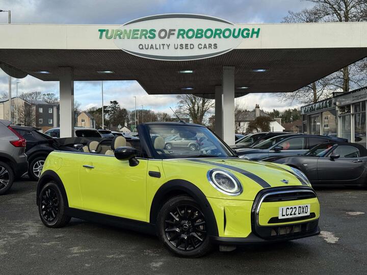 MINI CONVERTIBLE 1.5 Cooper Classic Euro 6 (s/s) 2dr