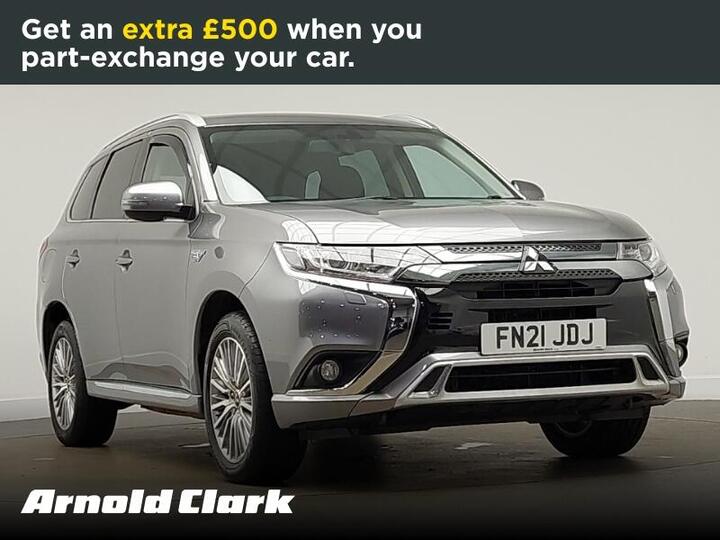 Mitsubishi Outlander 2.4h TwinMotor 13.8kWh Design CVT 4WD Euro 6 (s/s) 5dr