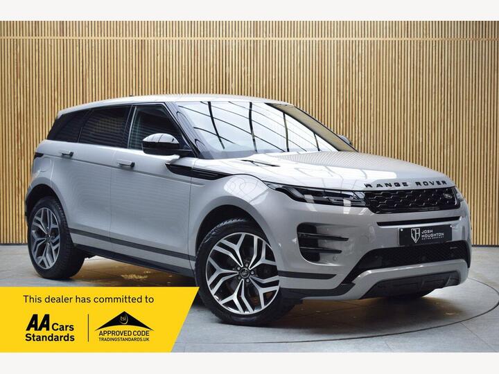 Land Rover Range Rover Evoque 2.0 P250 MHEV R-Dynamic SE Auto 4WD Euro 6 (s/s) 5dr Land Rover Range Rover Evoque 2.0 P250 MHEV R-Dynamic SE Auto 4WD Euro 6 (s/s) 5dr