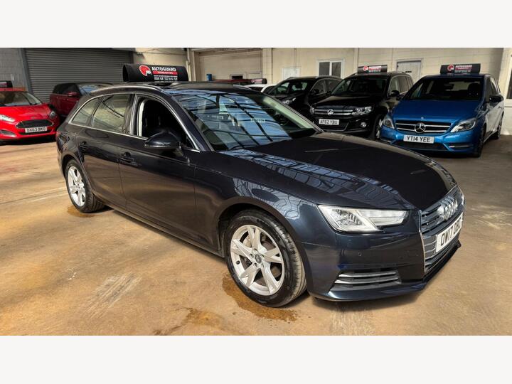 Audi A4 Avant 2.0 TDI Sport S Tronic Quattro Euro 6 (s/s) 5dr